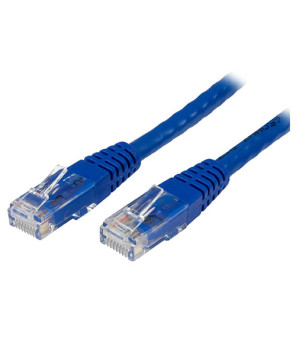 Buy StarTech 2ft Cat6 Molded RJ45 UTP Gigabit Patch Cable C6PATCH2BL in Blue