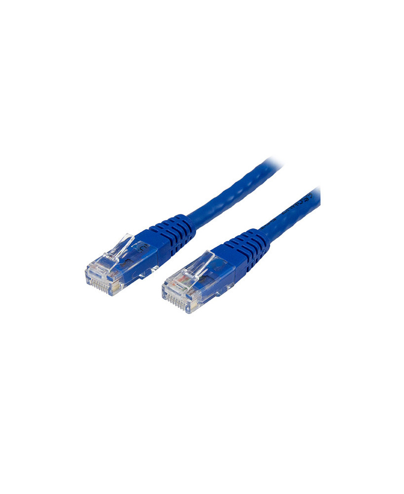 Buy StarTech 2ft Cat6 Molded RJ45 UTP Gigabit Patch Cable C6PATCH2BL in Blue