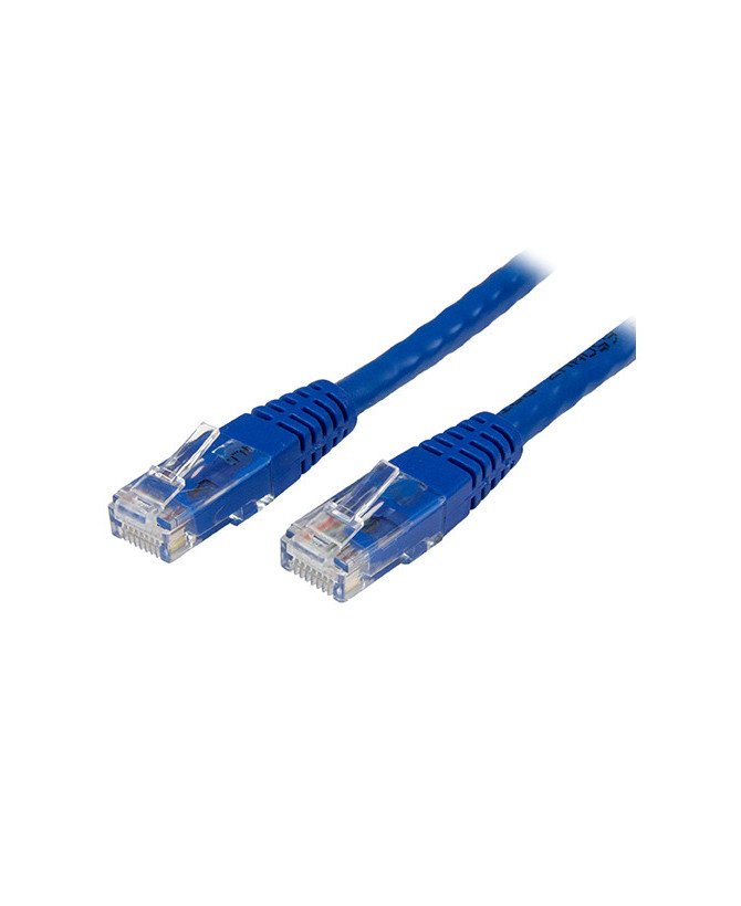 Buy StarTech 2ft Cat6 Molded RJ45 UTP Gigabit Patch Cable C6PATCH2BL in Blue