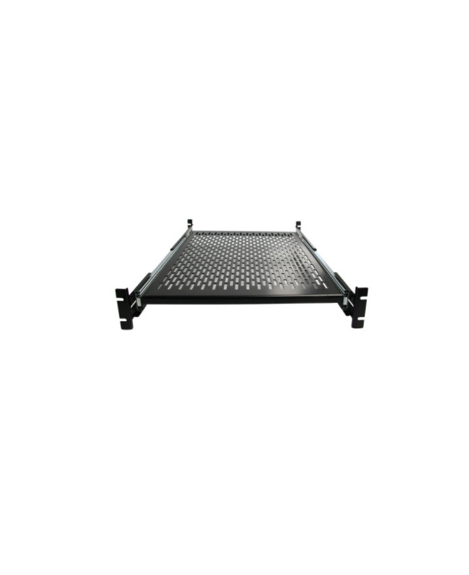 Buy Startech 2U Sliding Server Rack Mount Shelf - Adjustable Mounting Depth - Vented - 50lb - Heavy Duty Universal 19” Rack Shelf for Equipment Rack UNISLDSHF19