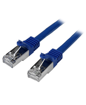 Buy StarTech 2m Shielded Cat6 Patch Cable N6SPAT2MBL in Blue