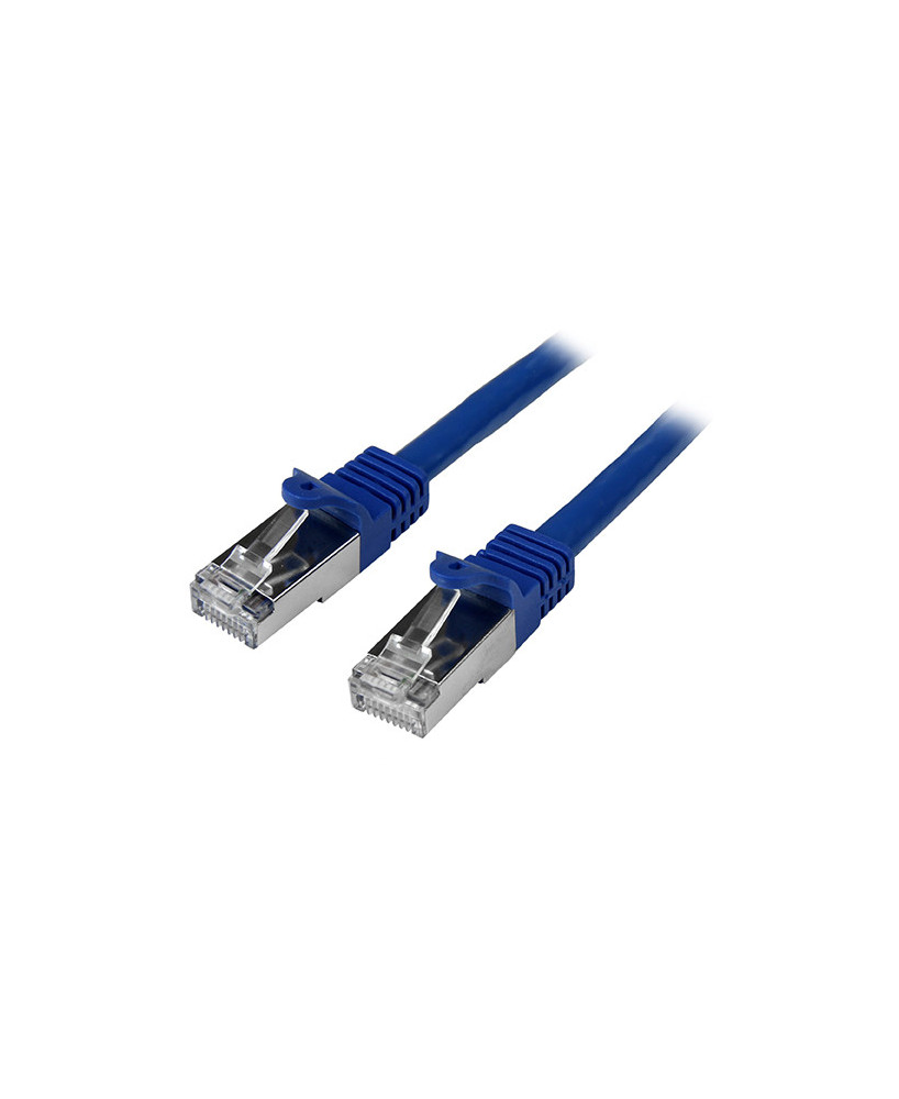 Buy StarTech 2m Shielded Cat6 Patch Cable N6SPAT2MBL in Blue