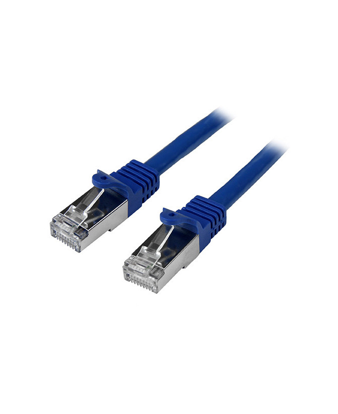 Buy StarTech 2m Shielded Cat6 Patch Cable N6SPAT2MBL in Blue