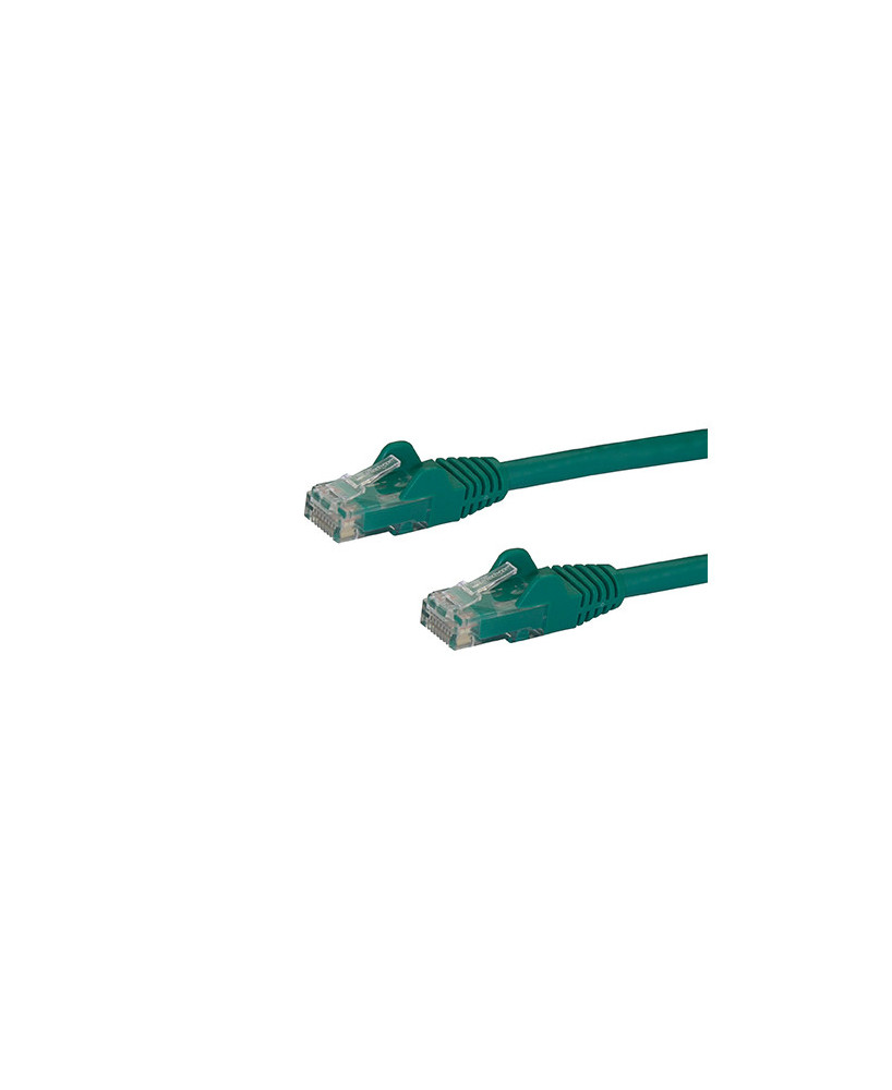 Buy Startech 2m CAT6 Gigabit Ethernet Cable in Green N6PATC2MGN