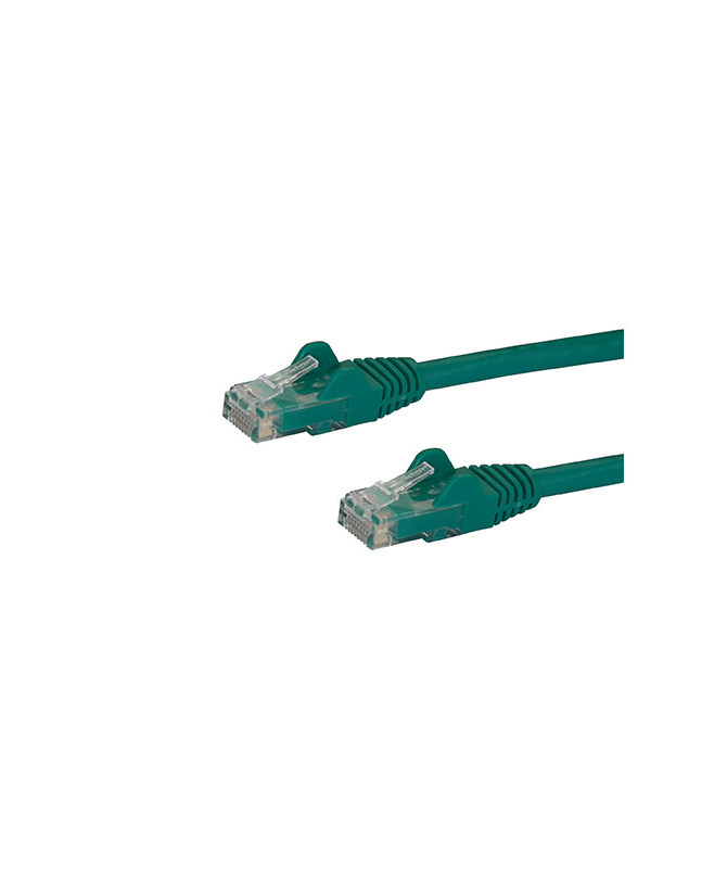 Buy Startech 2m CAT6 Gigabit Ethernet Cable in Green N6PATC2MGN