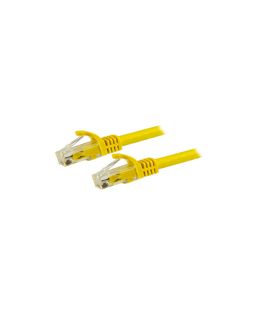 Buy StarTech 7.5m Cat6 Ethernet Cable Gigabit Ethernet Wire N6PATC750CMYL in Yellow