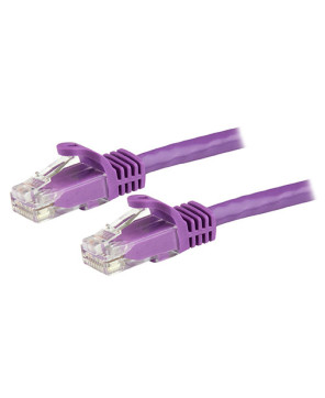 Buy StarTech 7.5m Cat6 Ethernet Cable Gigabit Ethernet Wire N6PATC750CMPL in Purple