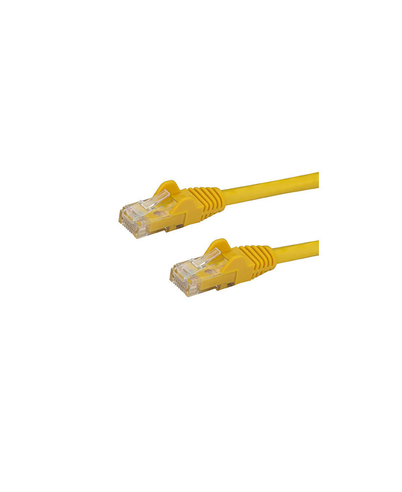 Buy Startech 2m CAT6 Gigabit Ethernet Cable N6PATC2MYL in Yellow