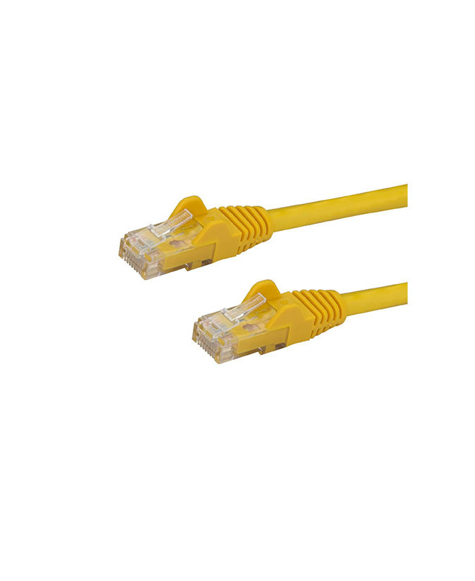 Buy Startech 2m CAT6 Gigabit Ethernet Cable N6PATC2MYL in Yellow