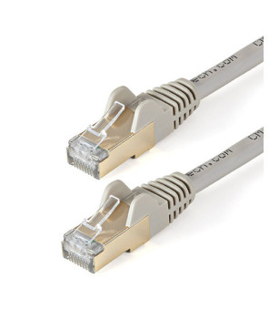 Buy StarTech 1.5m CAT6a Shielded Copper Wire Snagless Connector Patch Cable 6ASPAT150CMGR in Gray