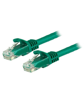 Buy StarTech 50cm Cat6 Patch Cable with Snagless RJ45 Connectors N6PATC50CMGN in Green