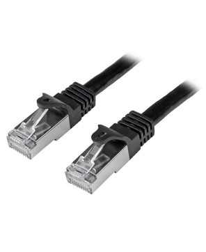 Buy StarTech 2m Shielded Cat6 Patch Cable N6SPAT2MBK in Black