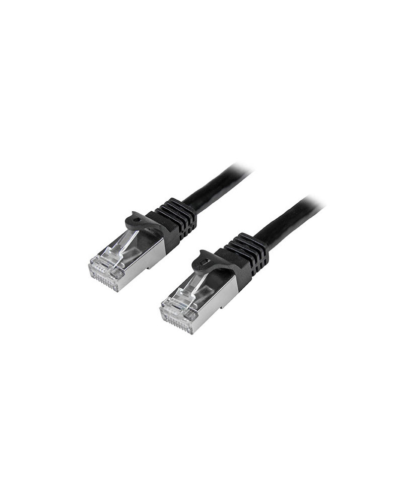 Buy StarTech 2m Shielded Cat6 Patch Cable N6SPAT2MBK in Black