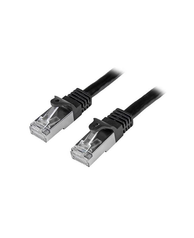 Buy StarTech 2m Shielded Cat6 Patch Cable N6SPAT2MBK in Black