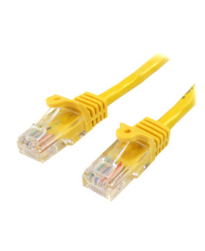 Buy StarTech 5m Cat5e Ethernet Patch Cable with Snagless RJ45 Connectors 45PAT5MYL in Yellow