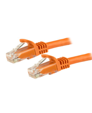 Buy StarTech 1m Cat6 Ethernet Cable Gigabit Ethernet Wire N6PATC1MOR in Orange