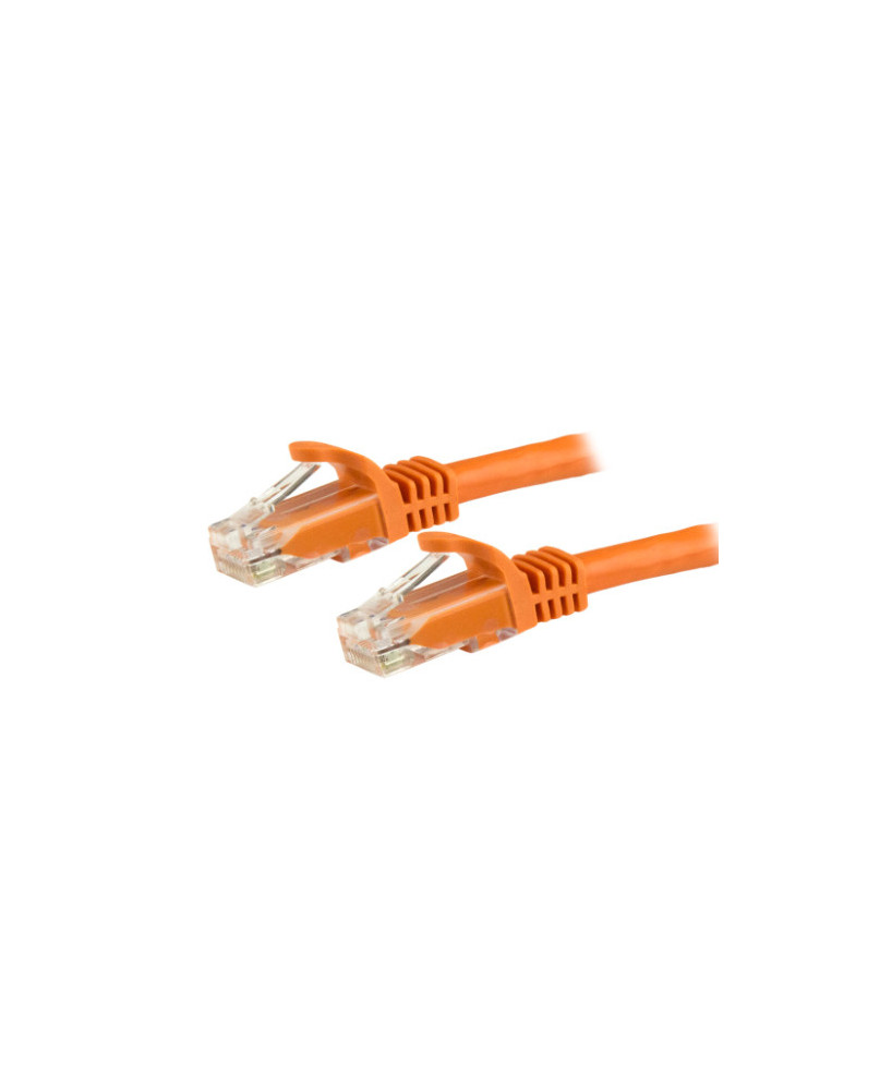 Buy StarTech 1m Cat6 Ethernet Cable Gigabit Ethernet Wire N6PATC1MOR in Orange