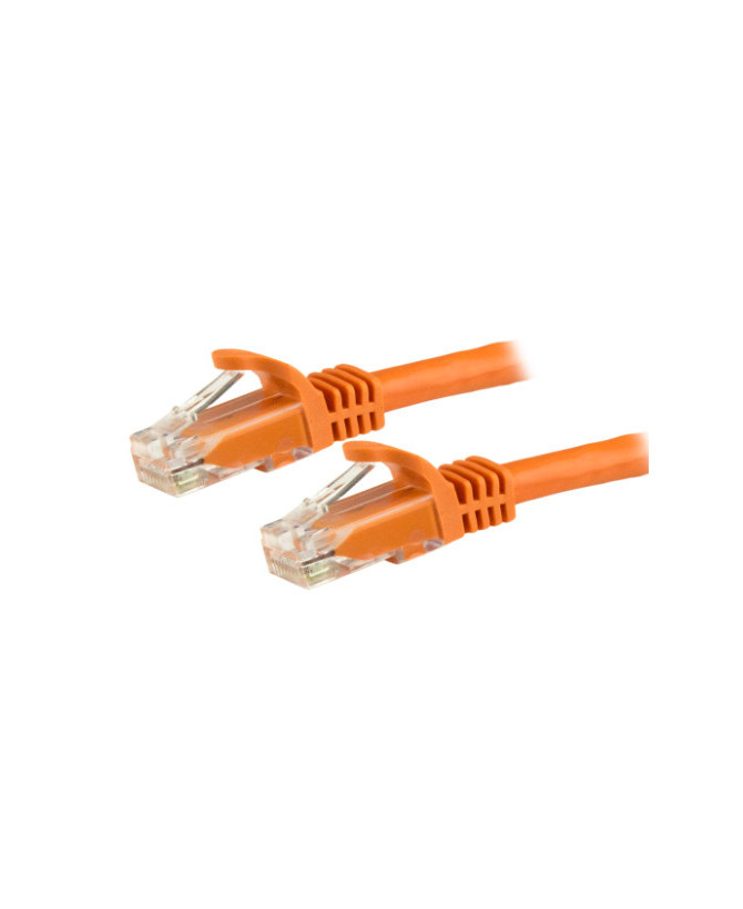 Buy StarTech 1m Cat6 Ethernet Cable Gigabit Ethernet Wire N6PATC1MOR in Orange