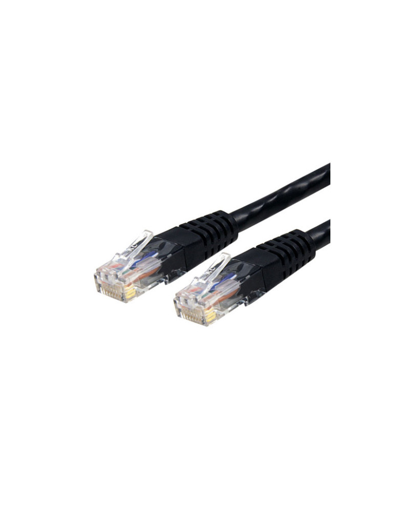 Buy StarTech 6 ft Cat6 Ethernet Cable Gigabit Ethernet Wire C6PATCH6BK in Black