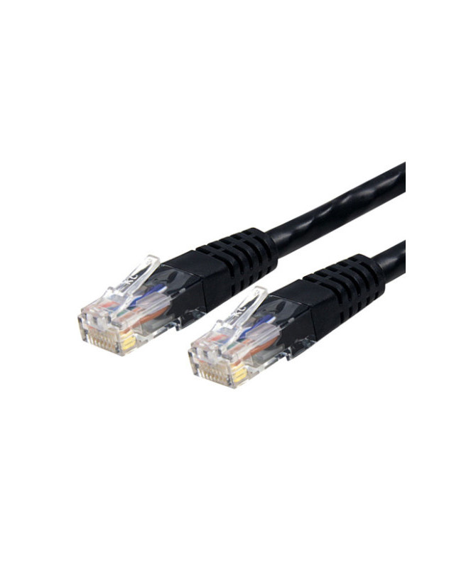 Buy StarTech 6 ft Cat6 Ethernet Cable Gigabit Ethernet Wire C6PATCH6BK in Black