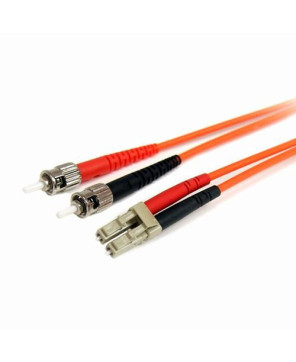 Buy StarTech 3m Multimode 62.5/125 Duplex Fiber Patch Cable LC-ST FIBLCST3