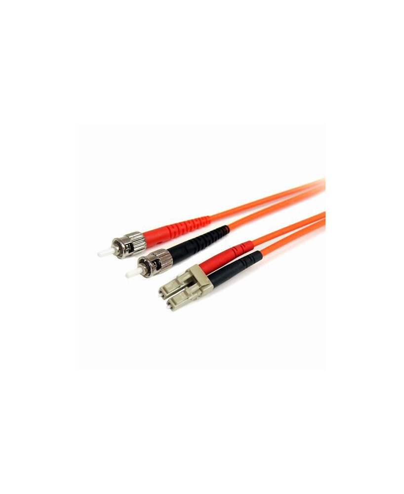 Buy StarTech 3m Multimode 62.5/125 Duplex Fiber Patch Cable LC-ST FIBLCST3