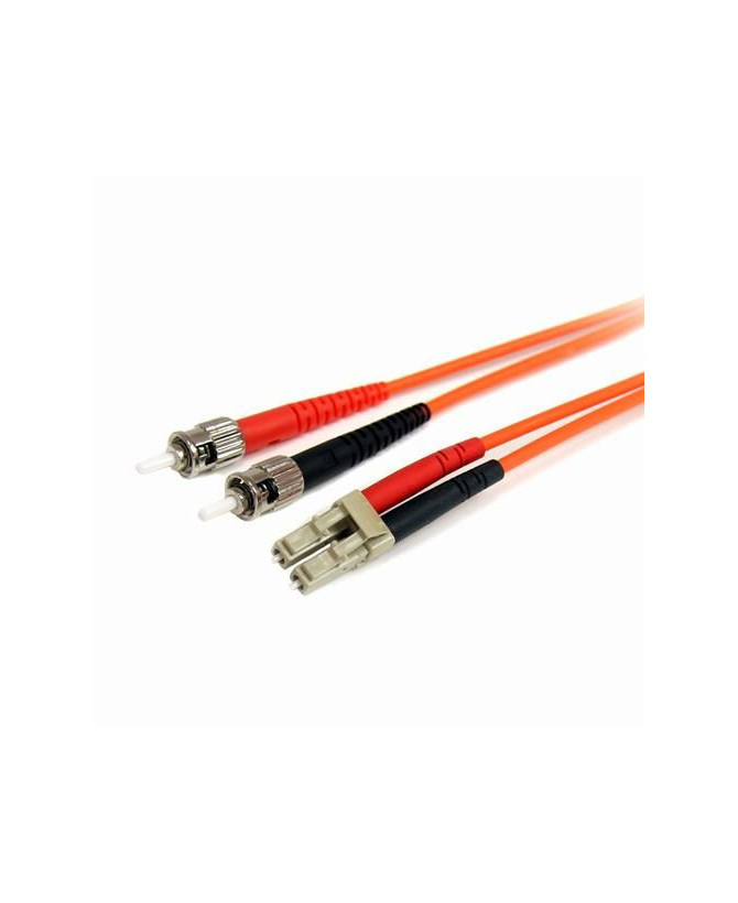 Buy StarTech 3m Multimode 62.5/125 Duplex Fiber Patch Cable LC-ST FIBLCST3