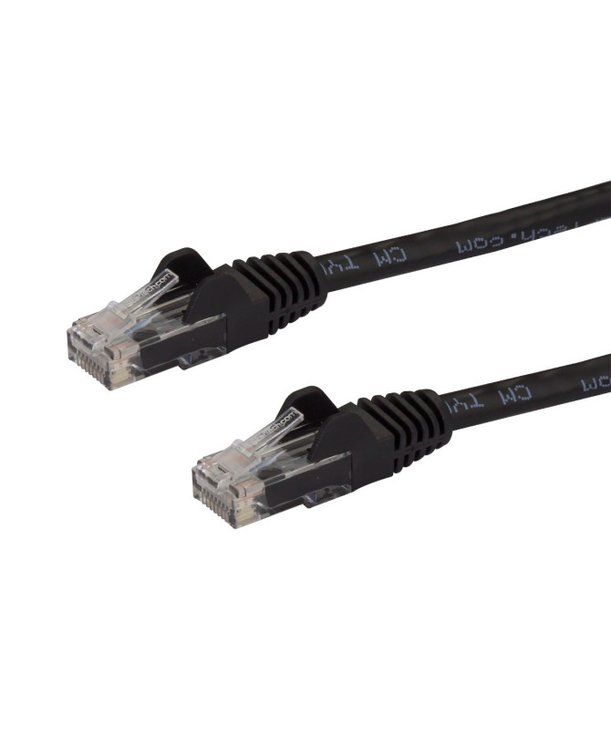 Buy StarTech 1.5m Cat6 Ethernet Cable 650MHz Snagless Patch Cord N6PATC150CMBK in Black