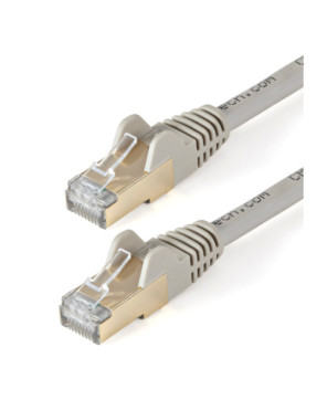 Buy StarTech 7.5m Cat6a Patch Cable Shielded Snagless Connector 6ASPAT750CMGR in Grey