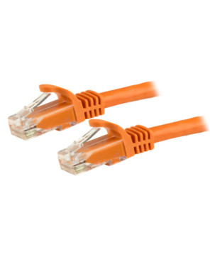 Buy StarTech 5m Cat6 Ethernet Cable Gigabit Ethernet Wire N6PATC5MOR in Orange