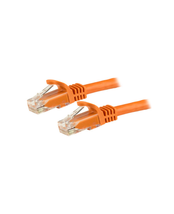 Buy StarTech 5m Cat6 Ethernet Cable Gigabit Ethernet Wire N6PATC5MOR in Orange