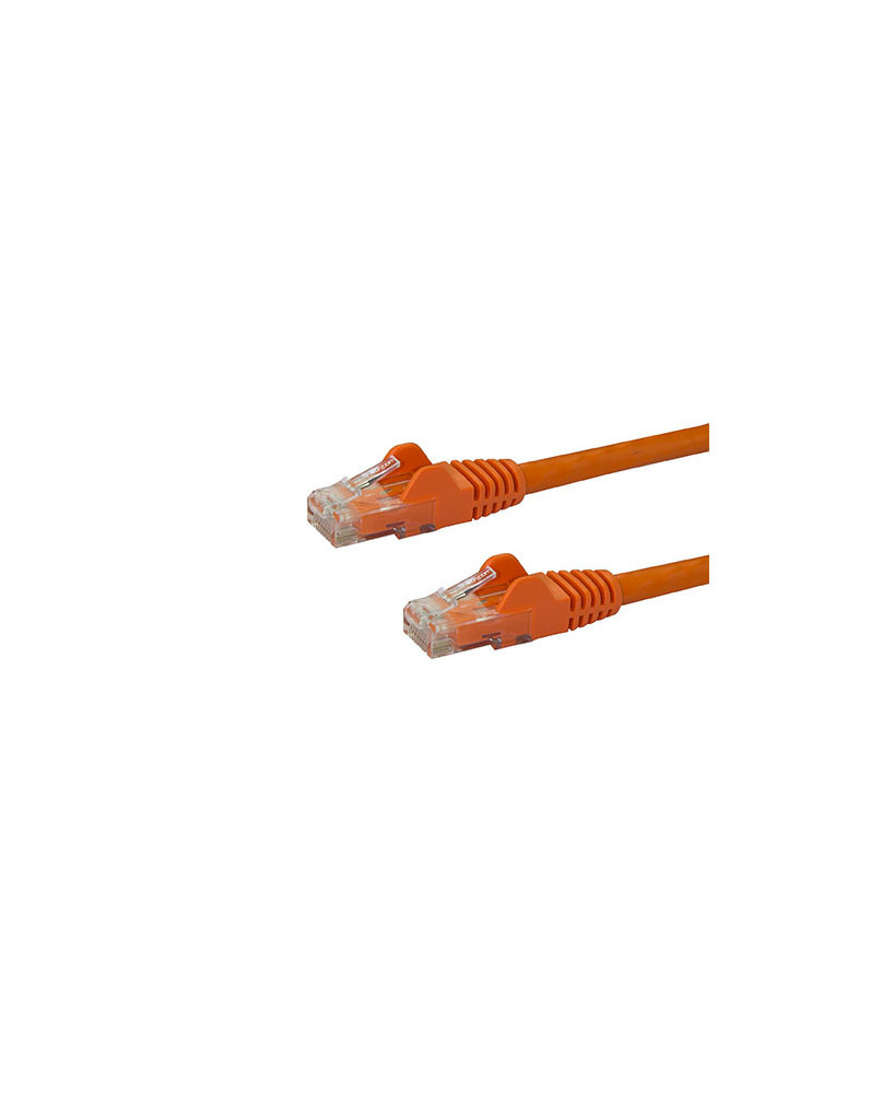 StarTech 2m CAT6 Network Cable in Orange N6PATC2MOR for Network Device