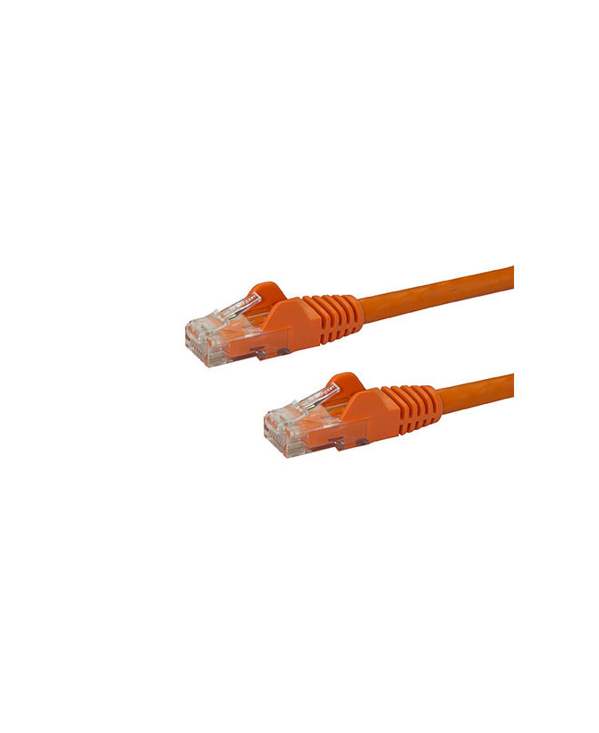 StarTech 2m CAT6 Network Cable in Orange N6PATC2MOR for Network Device