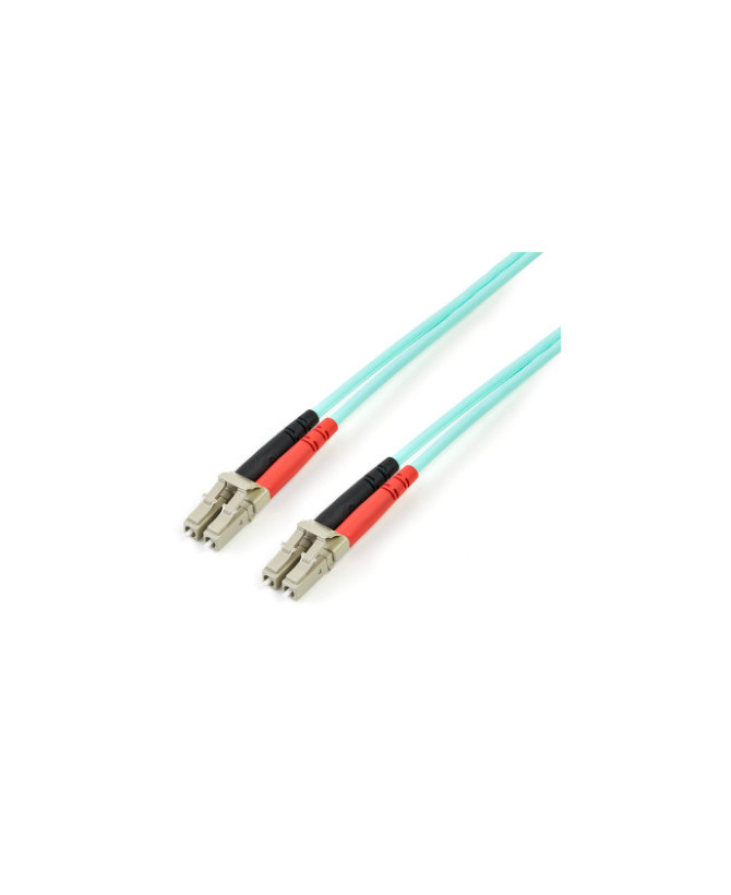 Buy StarTech 3m Aqua OM4 Duplex Multimode Fiber Optic Cable 450FBLCLC3