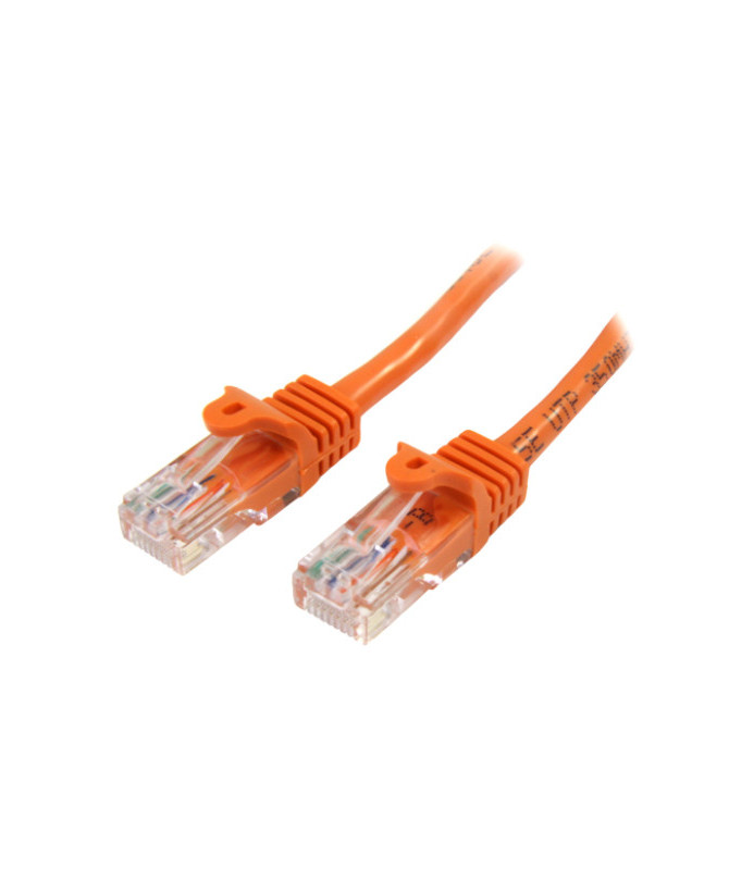 Buy StarTech 2m Cat5e Ethernet Patch Cable with Snagless RJ45 Connectors 45PAT2MOR in Orange