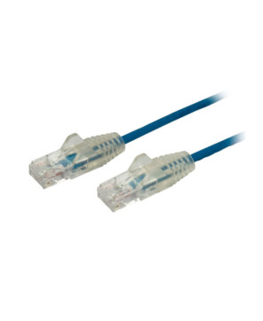 Buy StarTech 2.5m Slim Cat6 Snagless Patch Cable N6PAT250CMBLS in Blue