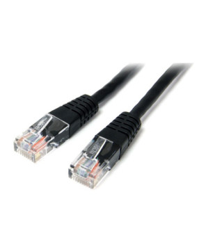 Buy StarTech 15m Cat5e Patch Cable with Molded RJ45 Connectors M45PAT15MBK in Black