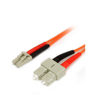 Buy StarTech 2m Multimode 62.5/125 Duplex Fiber Patch Cable LC SC FIBLCSC2