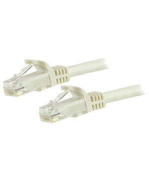 Buy StarTech 5m Cat6 Ethernet Cable Gigabit Ethernet Wire N6PATC5MWH in White