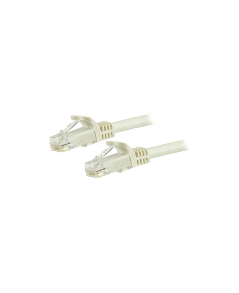 Buy StarTech 5m Cat6 Ethernet Cable Gigabit Ethernet Wire N6PATC5MWH in White