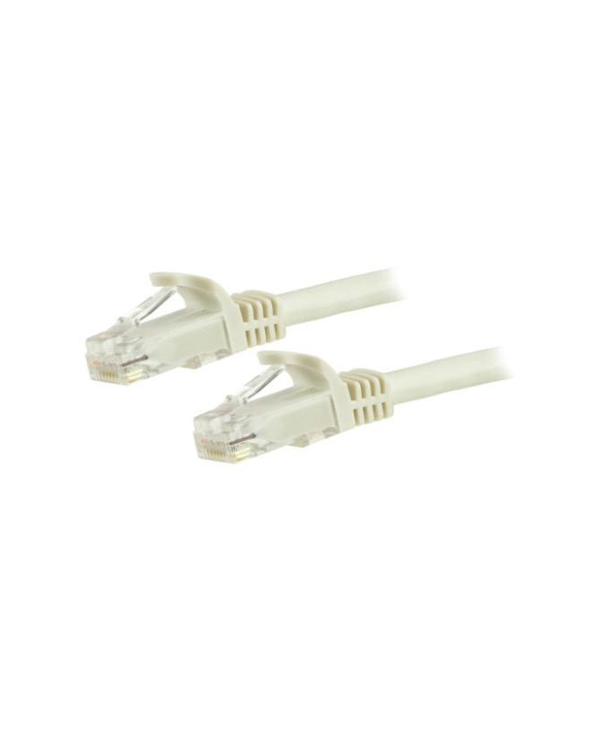 Buy StarTech 5m Cat6 Ethernet Cable Gigabit Ethernet Wire N6PATC5MWH in White