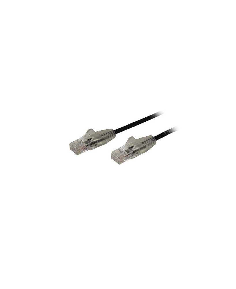 Buy StarTech 3m Slim Snagless RJ45 Connectors CAT6 Cable N6PAT300CMBKS in Black