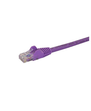 Buy StarTech 7m Cat5e Ethernet Patch Cable with Snagless RJ45 Connectors 45PAT7MPL in Purple