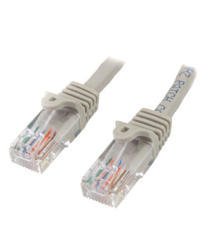 Buy StarTech 7m Cat5e Ethernet Patch Cable with Snagless RJ45 Connectors 45PAT7MGR in Gray