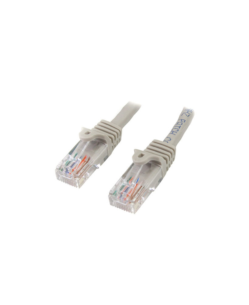 Buy StarTech 7m Cat5e Ethernet Patch Cable with Snagless RJ45 Connectors 45PAT7MGR in Gray