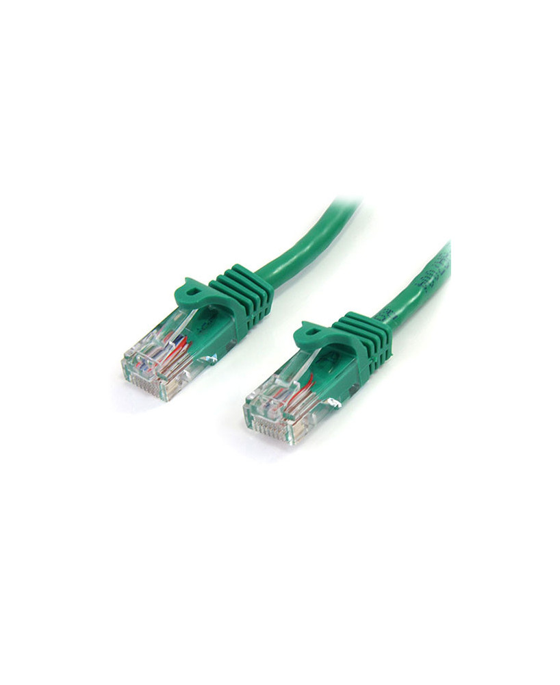 Buy StarTech 3m Cat5e Patch Cable with Snagless RJ45 Connectors 45PAT3MGN in Green