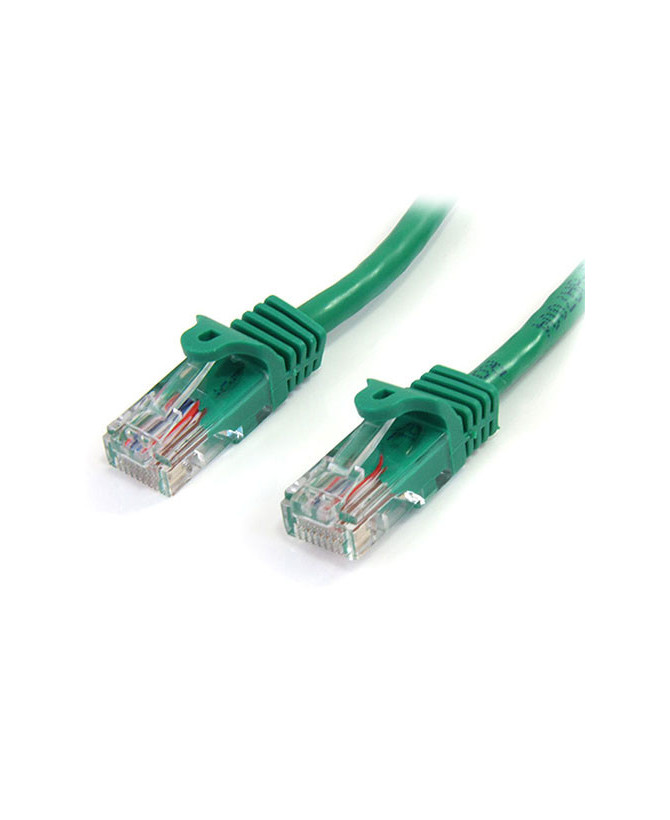 Buy StarTech 3m Cat5e Patch Cable with Snagless RJ45 Connectors 45PAT3MGN in Green