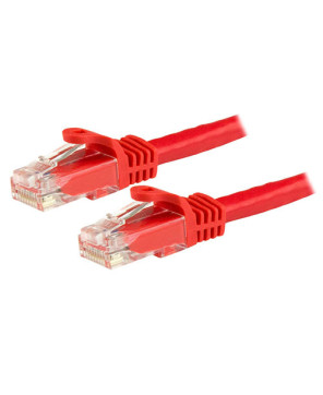 Buy StarTech 3m Cat6 Patch Cable with Snagless RJ45 Connectors N6PATC3MRD in Red