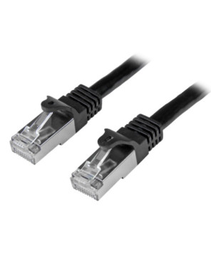 Buy StarTech 3m Cat6 Patch Cable Shielded N6SPAT3MBK in Black