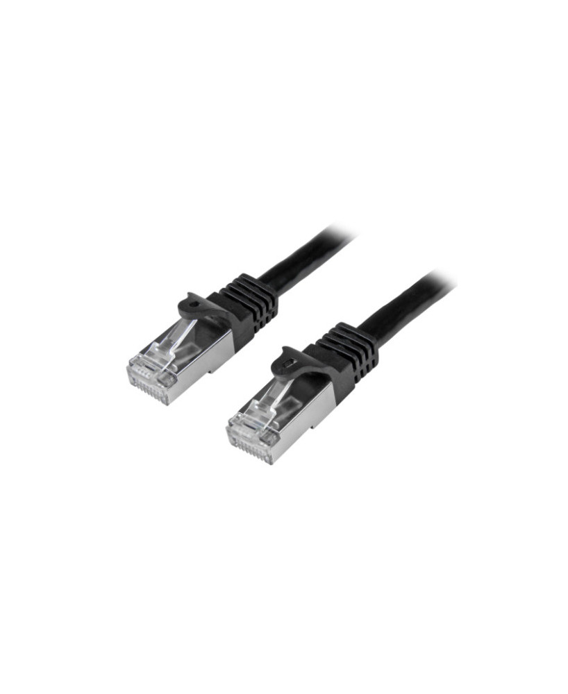 Buy StarTech 3m Cat6 Patch Cable Shielded N6SPAT3MBK in Black